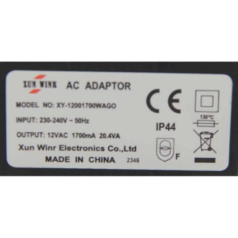 Transformator IP44, 12V, 21W