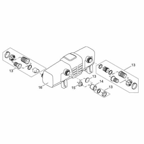 Bitron Eco sprängskiss