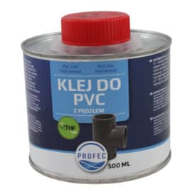 PVC-lim för rörkopplingar 500 ml